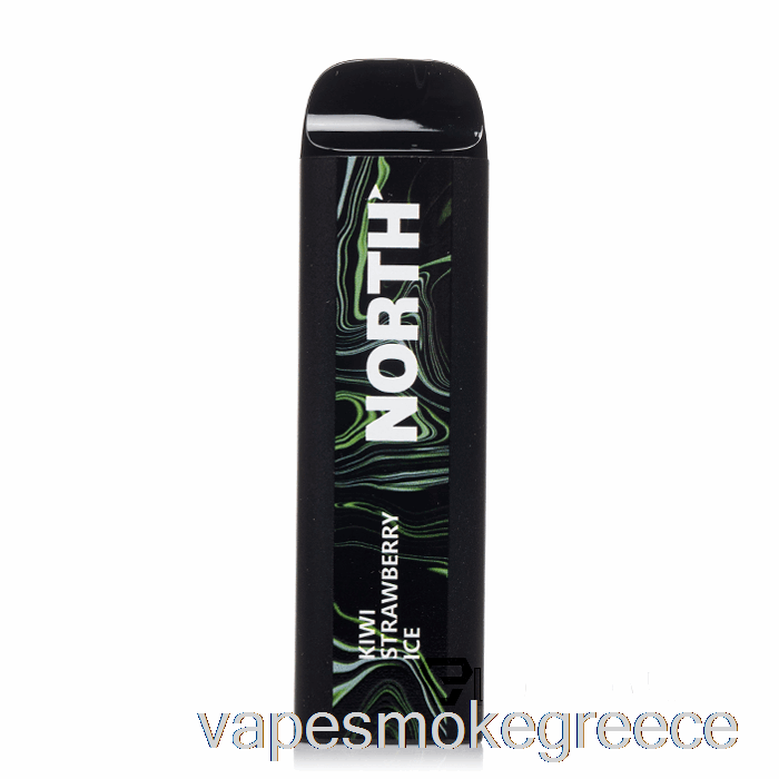 Vape Greece North 5000 ακτινίδιο μιας χρήσης πάγος φράουλα